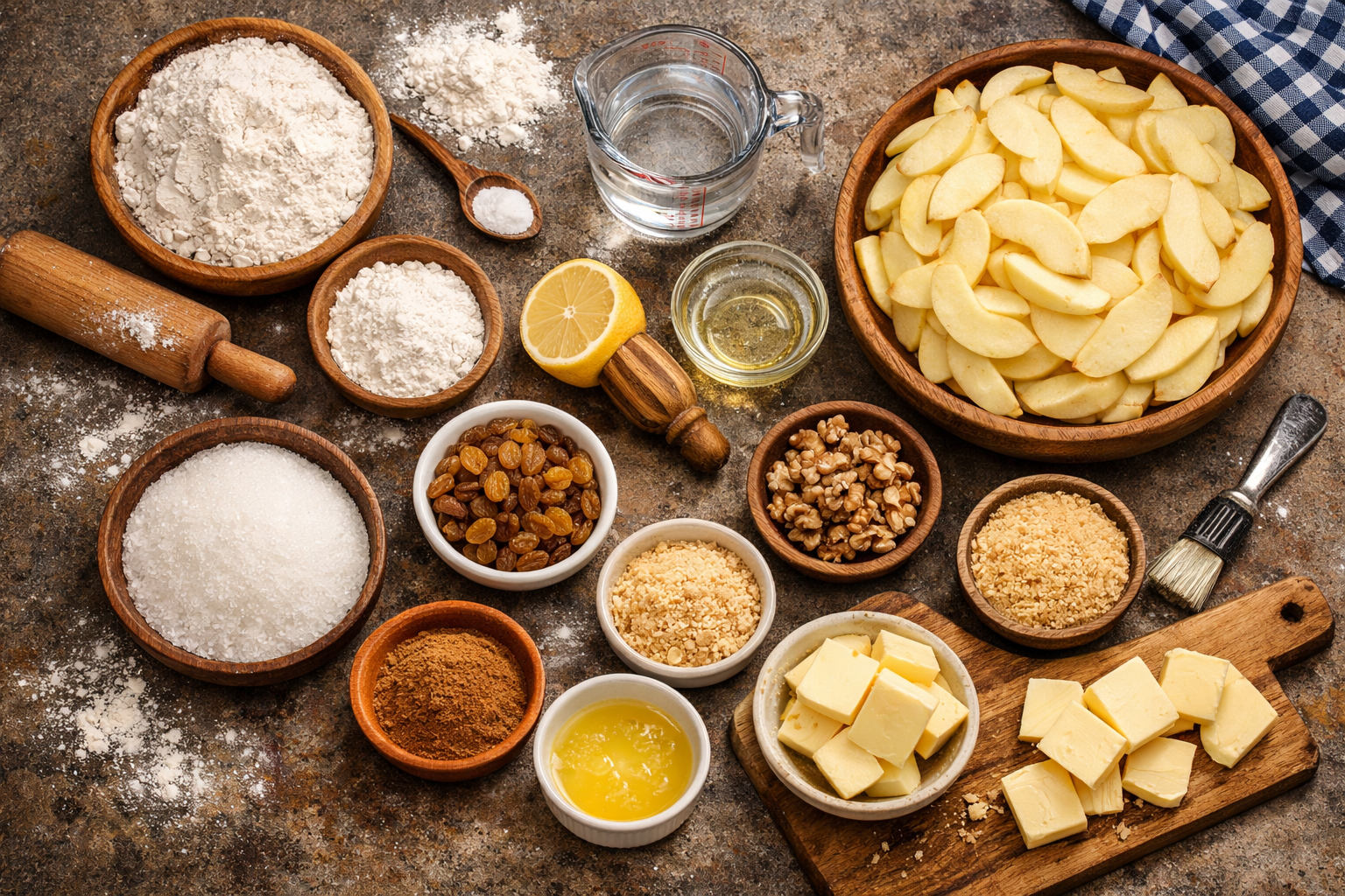 Deliciously Easy German Apple Strudel (Apfelstrudel) Recipe