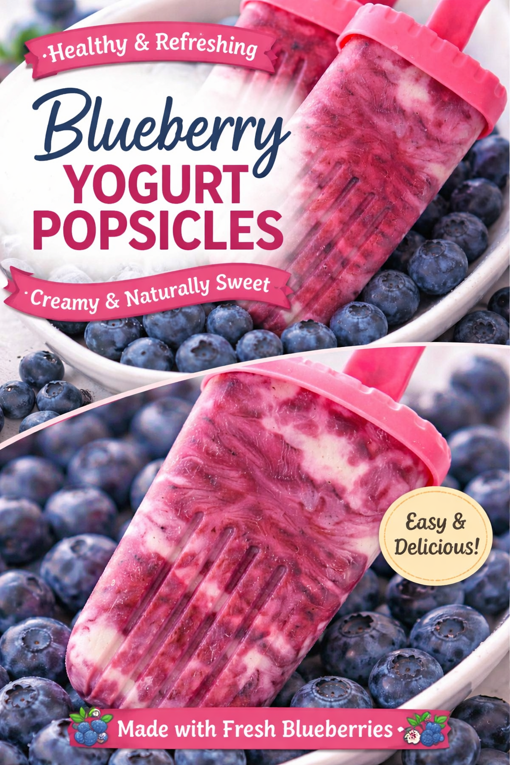 Small-Batch Mango Coconut Yogurt Swirl Pops