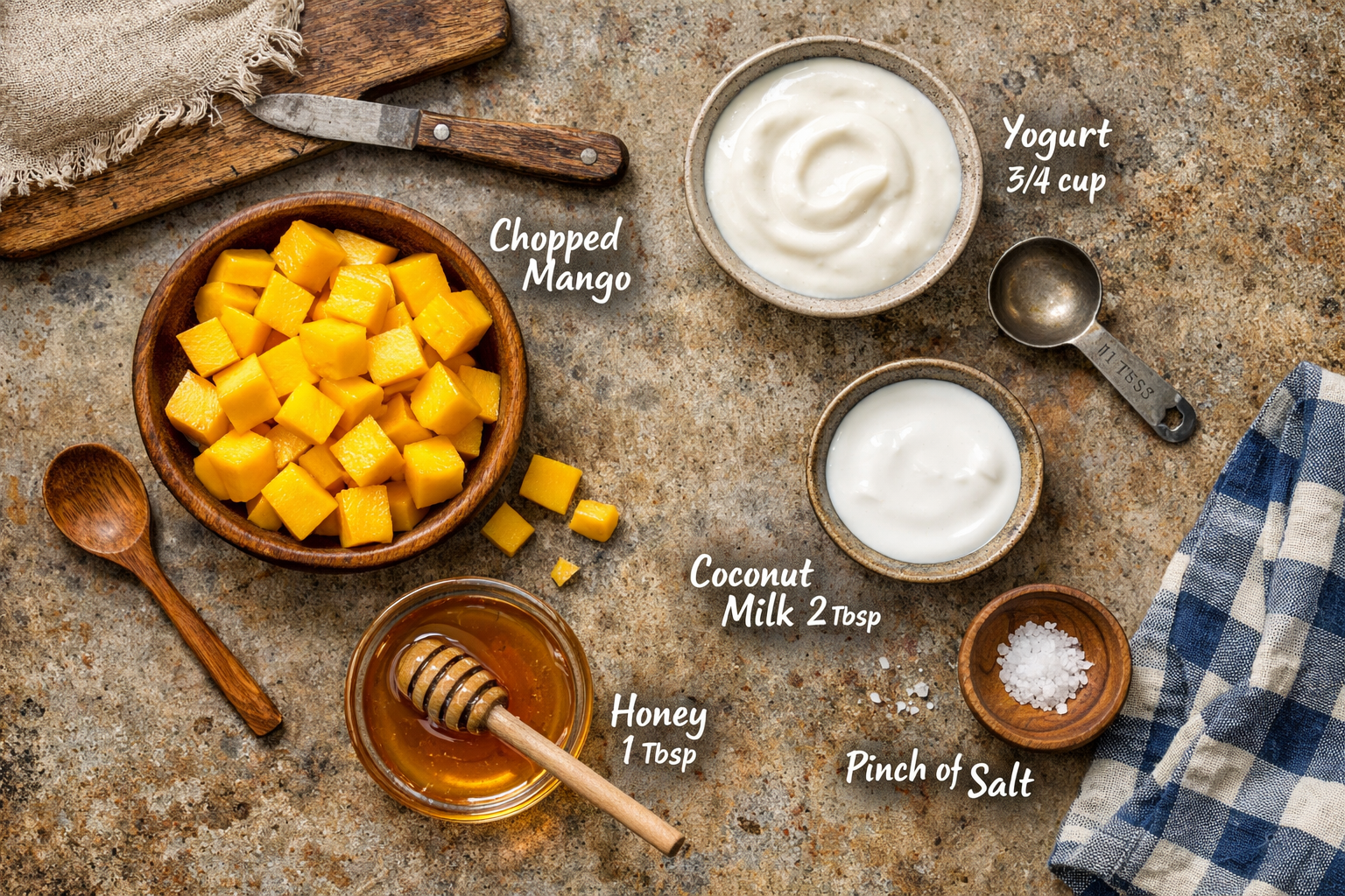 Small-Batch Mango Coconut Yogurt Swirl Pops
