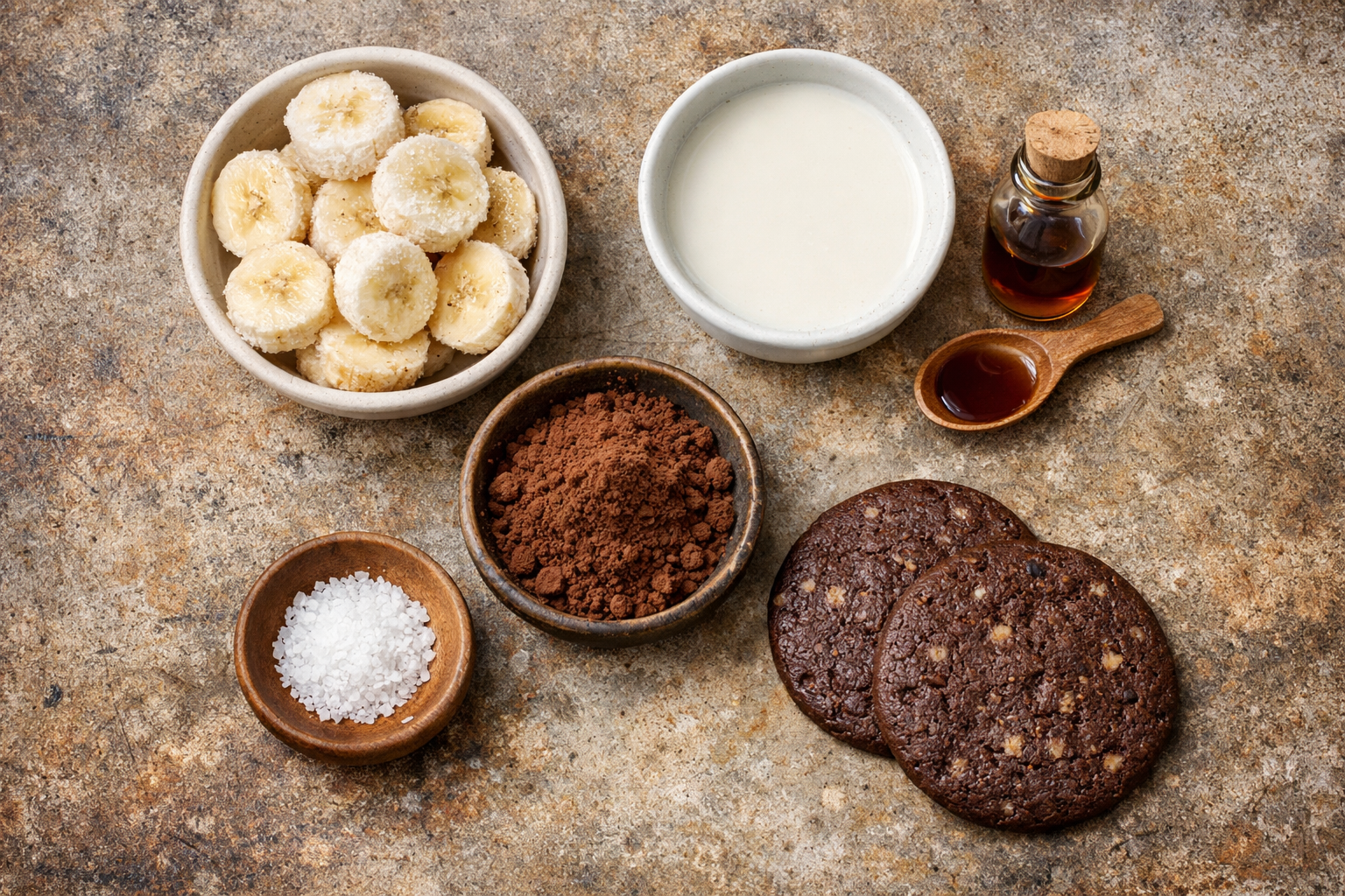 Delicious No-Sugar Chocolate Banana Ice Cream Sandwiches Recipe