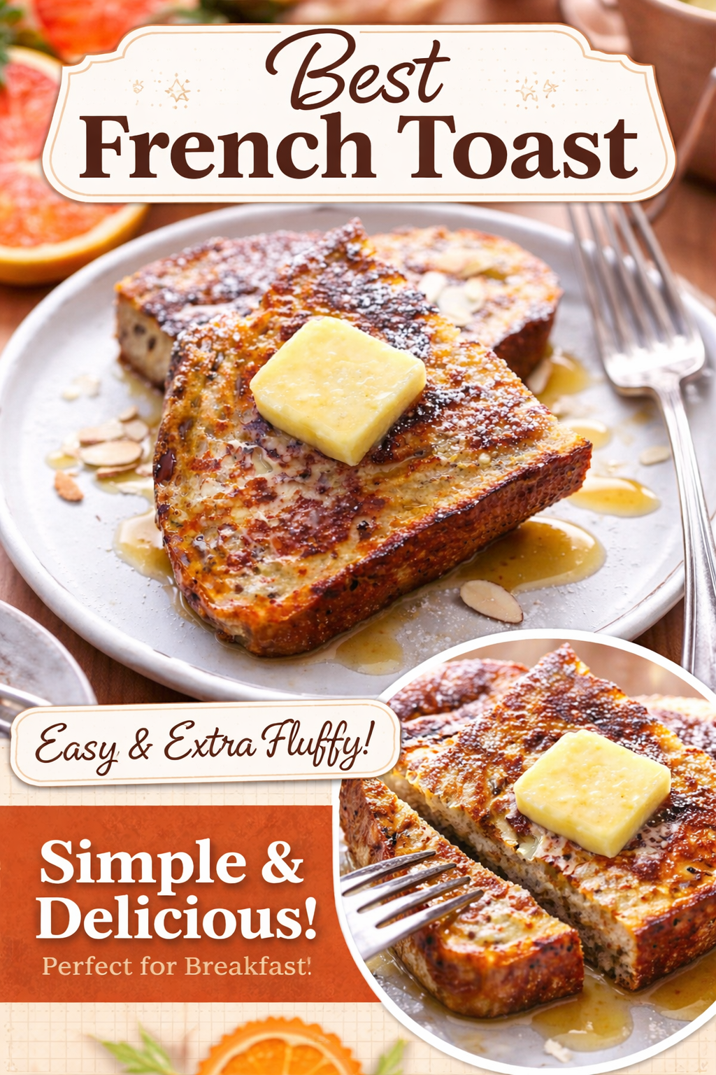 7. Sourdough French Toast