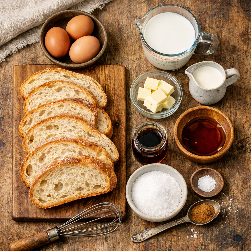 7. Sourdough French Toast