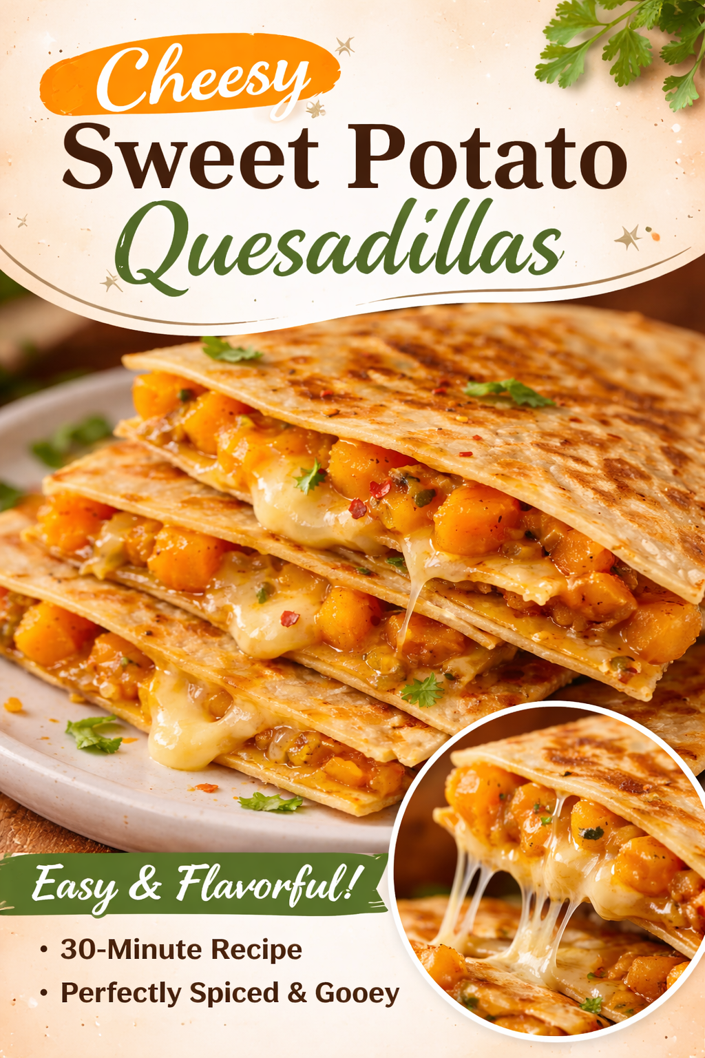 Cozy Butternut Squash Quesadillas You’ll Fall in Love With