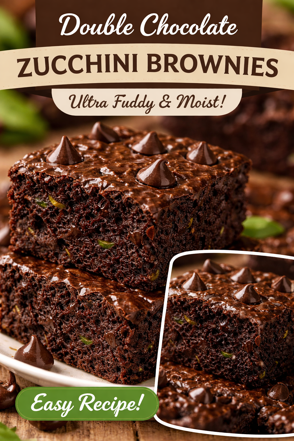 5. Zucchini Brownies