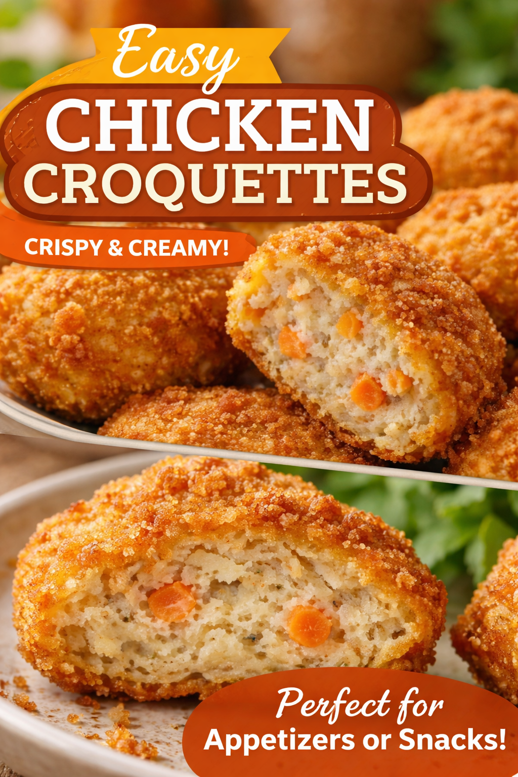 Delicious Chicken Nuggets with Hidden Carrots for Kids!