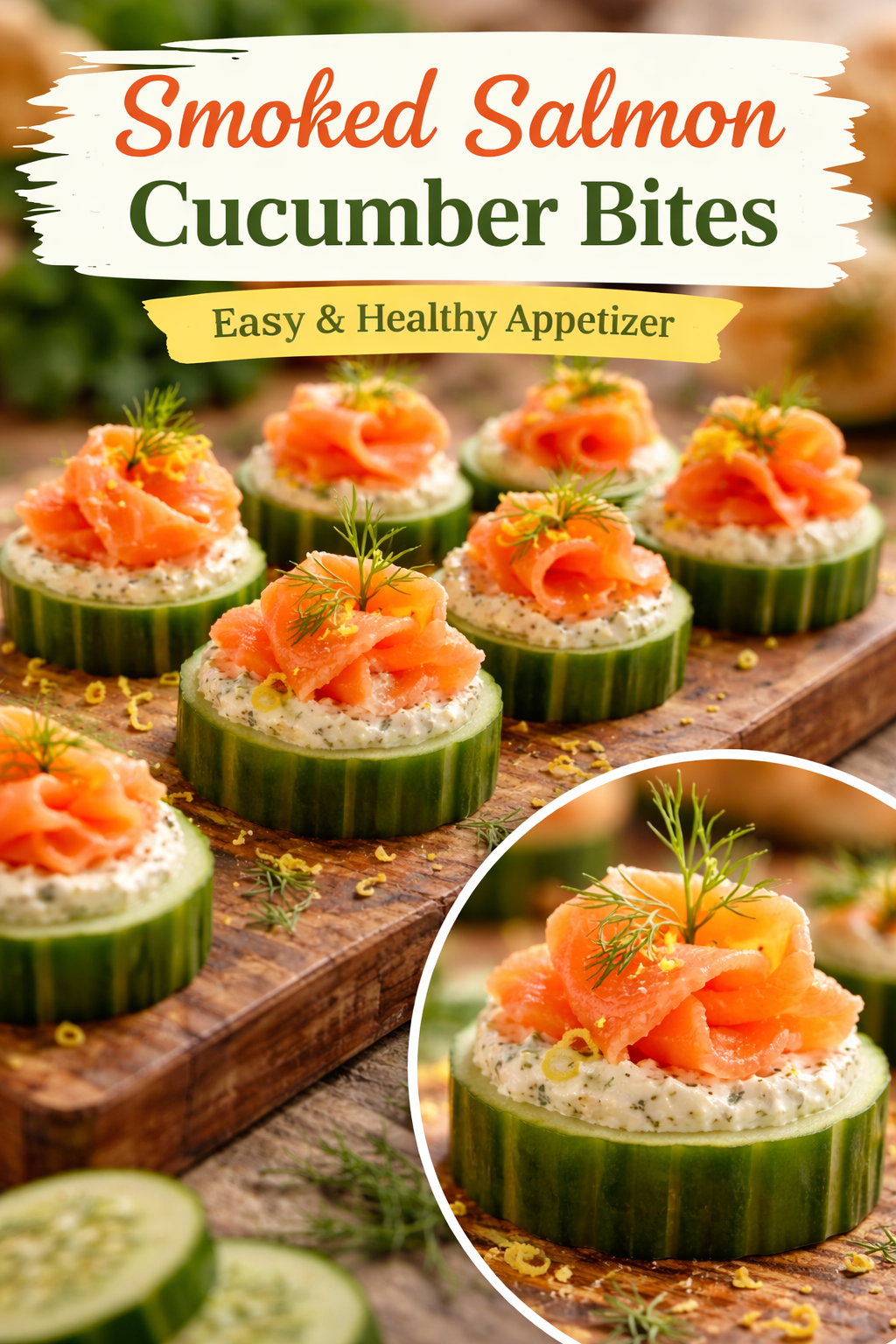 Savory Smoked Salmon & Cucumber Bites for Effortless Entertaining 5 Savory Smoked Salmon & Cucumber Bites for Effortless Entertaining