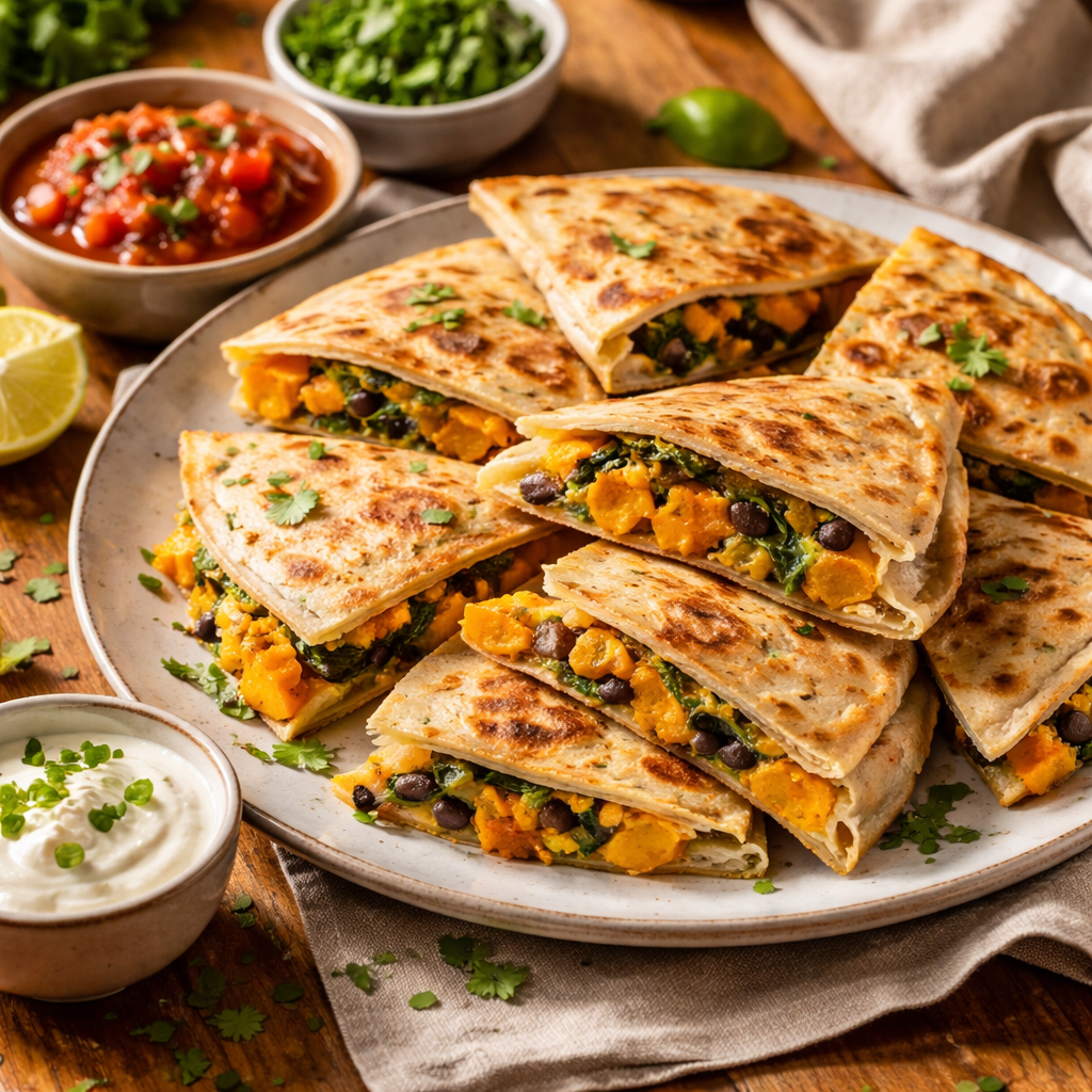 Cozy Butternut Squash Quesadillas You’ll Fall in Love With