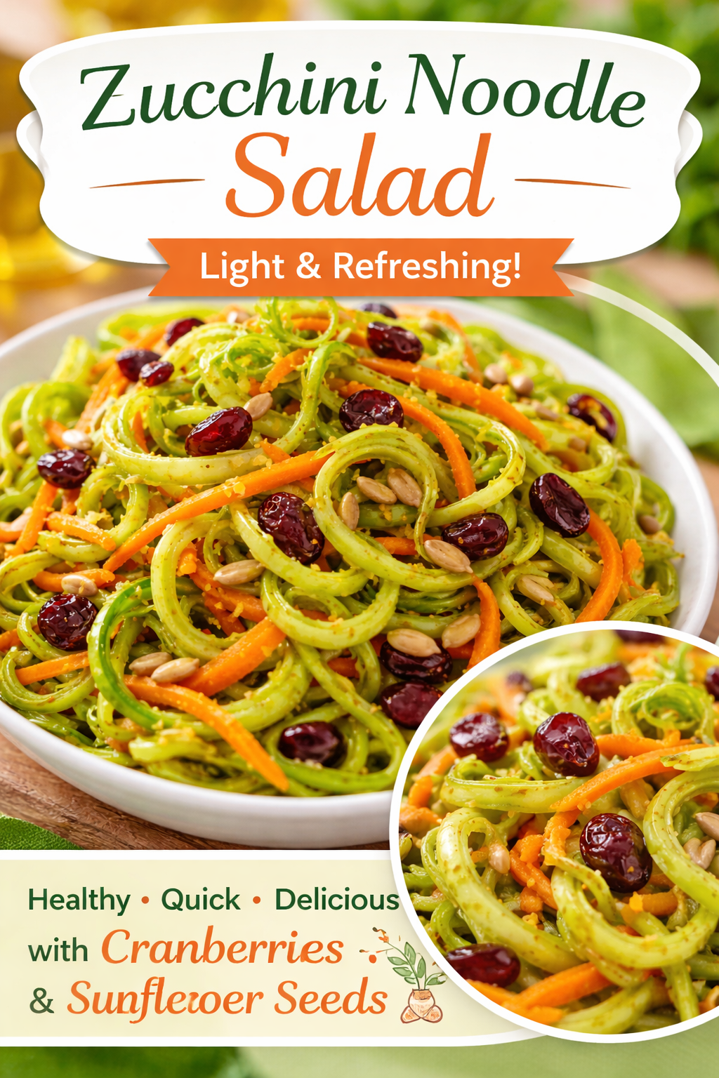 6. Broccoli Stem Slaw (Don't waste the stems!)