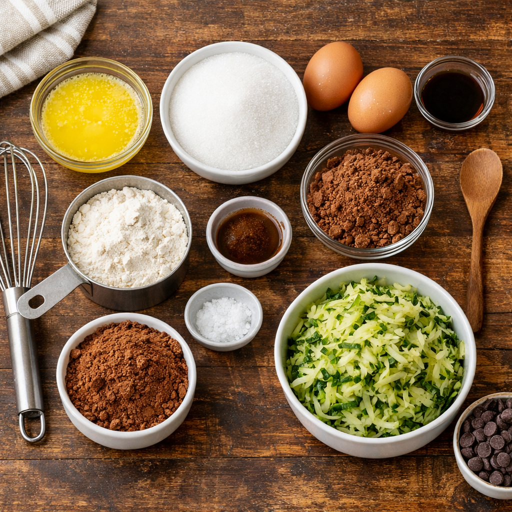 5. Zucchini Brownies