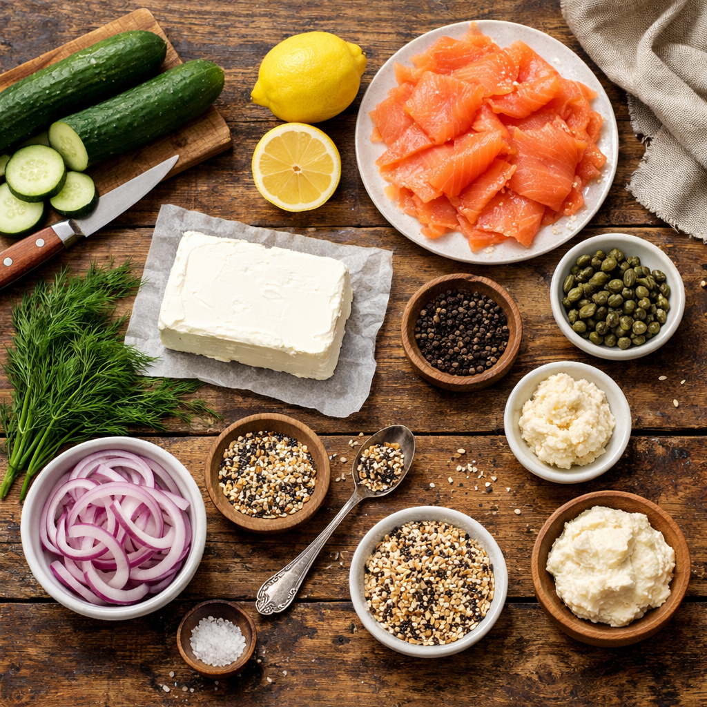 Savory Smoked Salmon & Cucumber Bites for Effortless Entertaining