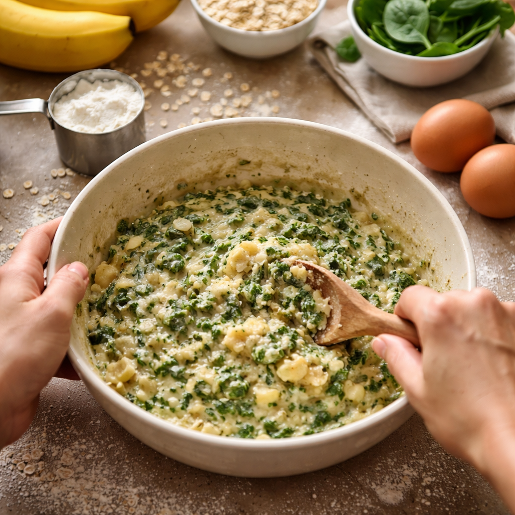 Green Delight: Spinach Banana Pancakes That Wow Your Tastebuds! 4 Green Delight: Spinach Banana Pancakes That Wow Your Tastebuds!