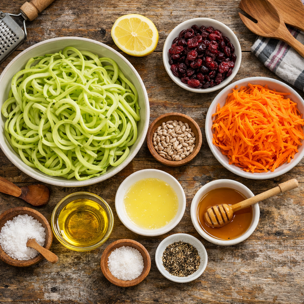 6. Broccoli Stem Slaw (Don't waste the stems!)