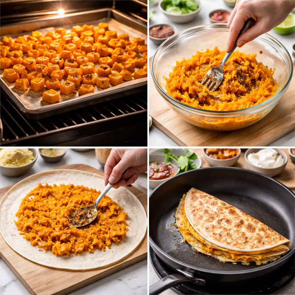 6. Butternut Squash Quesadillas