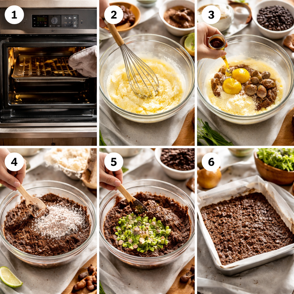 5. Zucchini Brownies