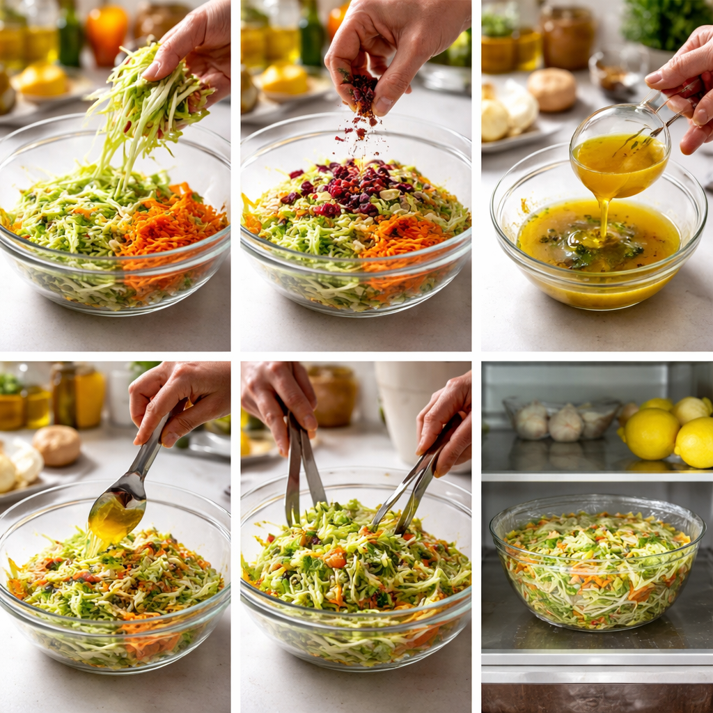 Broccoli Stem Slaw: Delicious Ways to Use Those Stems!