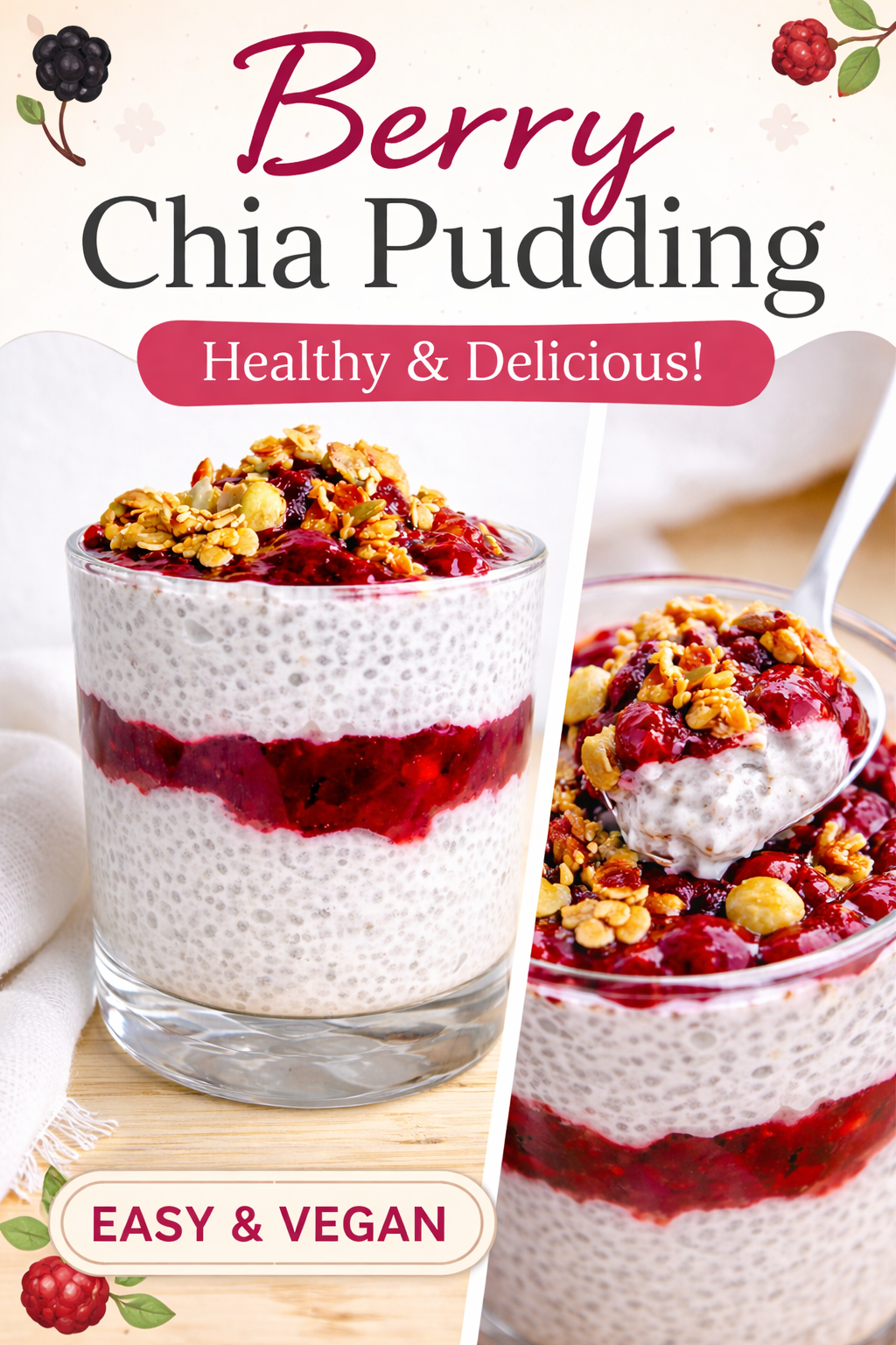 Cranberry Sauce with Chia Seeds – A Delightful Holiday Treat 5 3. Cranberry Sauce with Chia Seeds