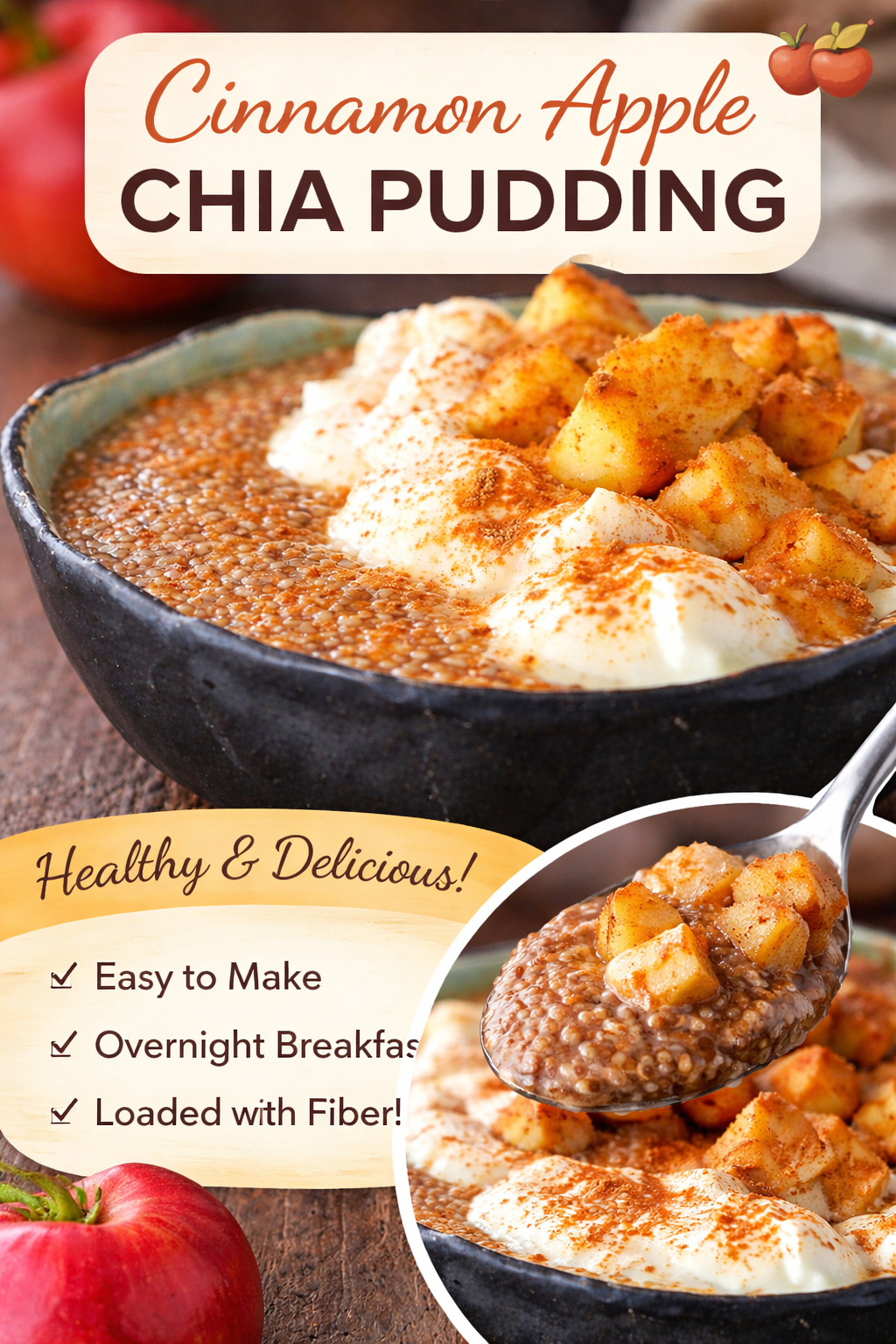 Warm Apple Cider with Chia Seeds: A Cozy Fall Treat 5 5. Warm Apple Cider with Chia Seeds