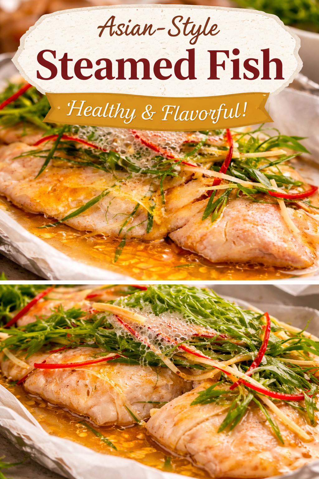 Savor the Flavor: Steamed Fish with Ginger Made Easy 4 4. Steamed Fish with Ginger