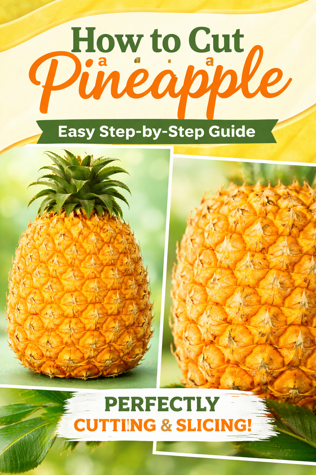 6. Pineapple Smoothie (Contains Bromelain)