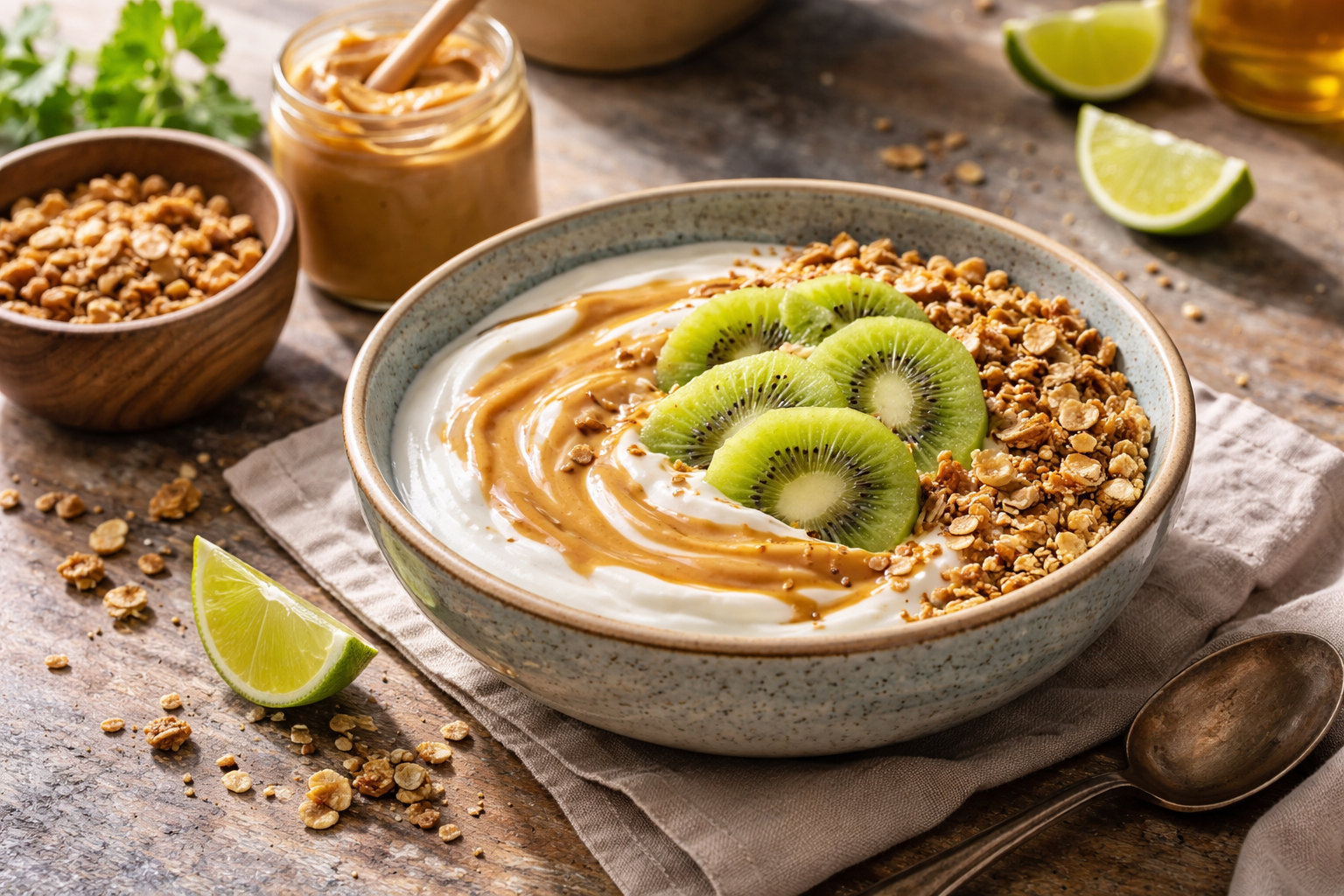 Bright and Zesty Papaya & Lime Breakfast Bowl to Start Your Day 1 2. Papaya & Lime Breakfast Bowl