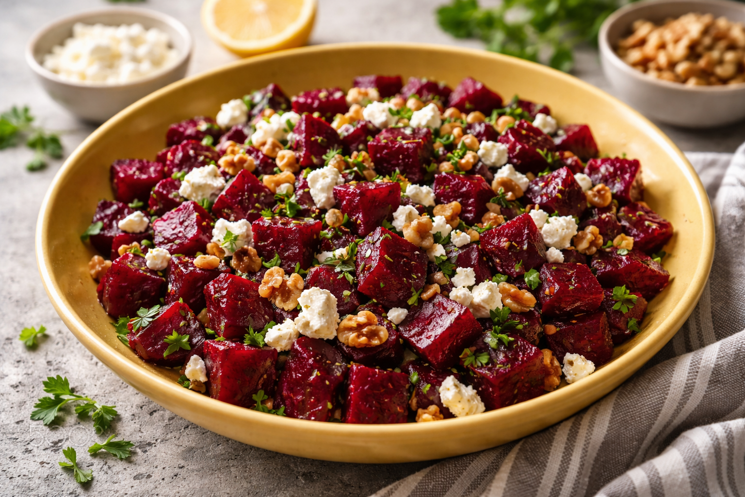 Roasted Beets with Walnuts: A Flavorful, Nutty Delight 1 Roasted Beets with Walnuts: A Flavorful, Nutty Delight
