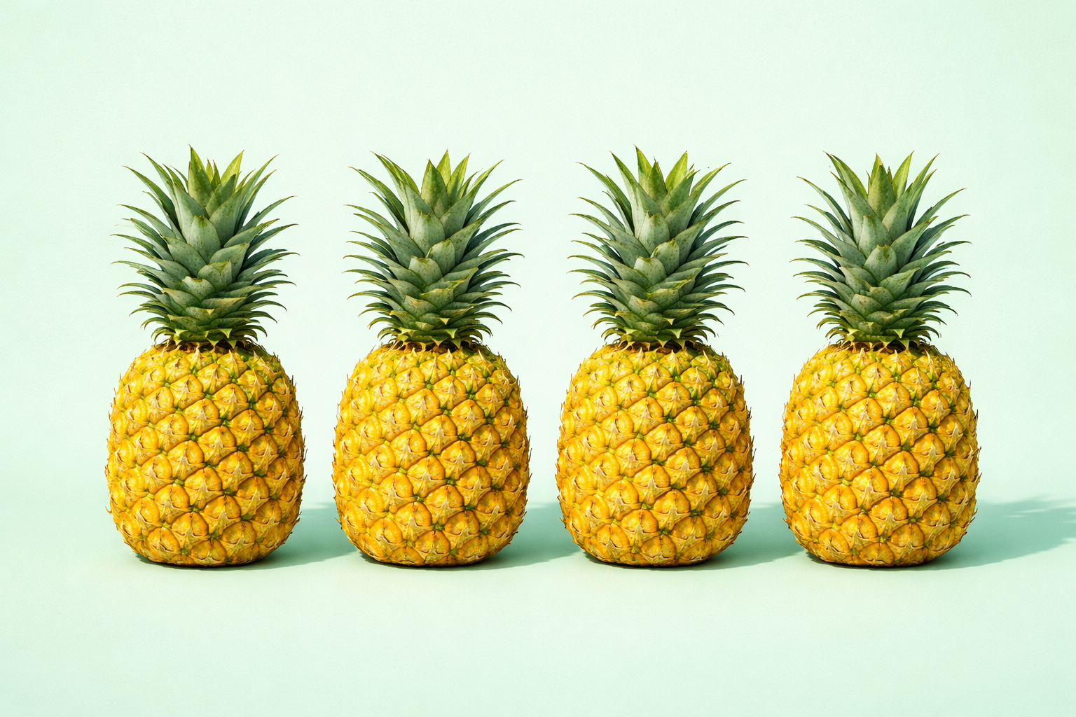 6. Pineapple Smoothie (Contains Bromelain)