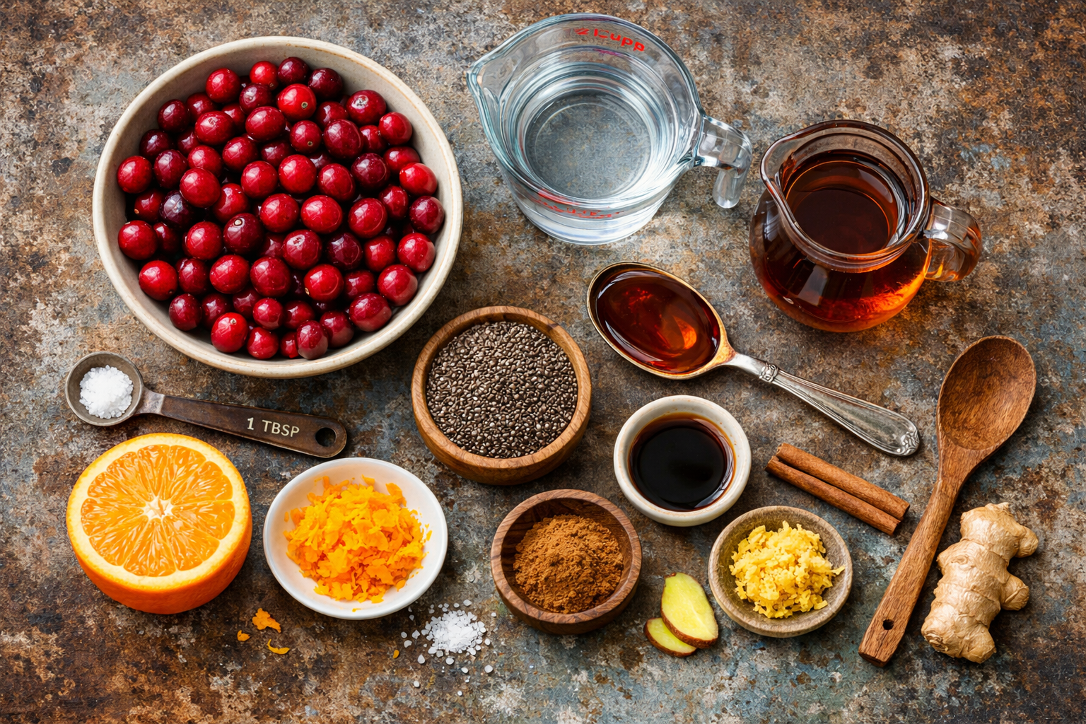 Cranberry Sauce with Chia Seeds – A Delightful Holiday Treat 3 Cranberry Sauce with Chia Seeds – A Delightful Holiday Treat