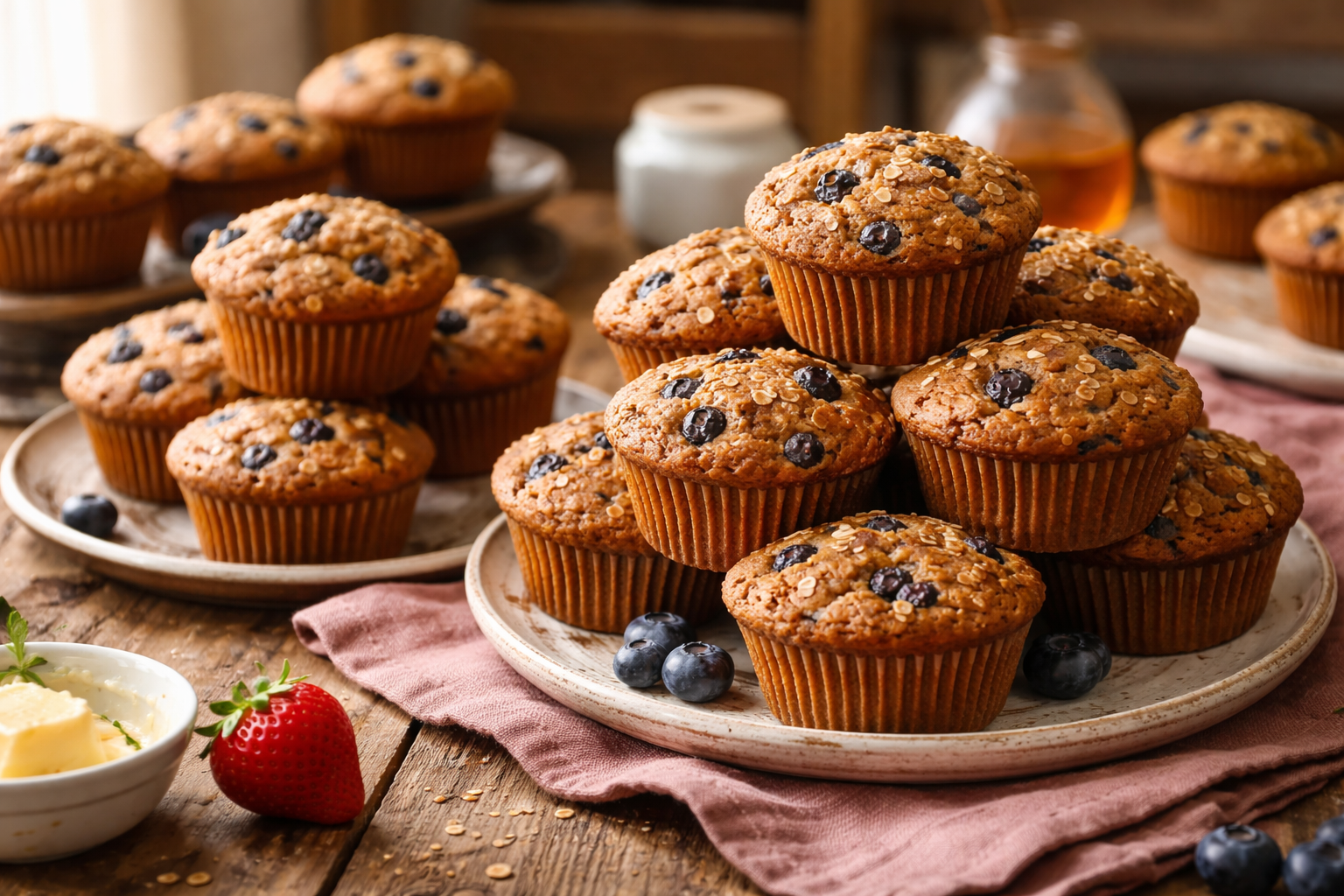 Delicious High-Fiber Bran Muffins (You'll Love Every Bite)