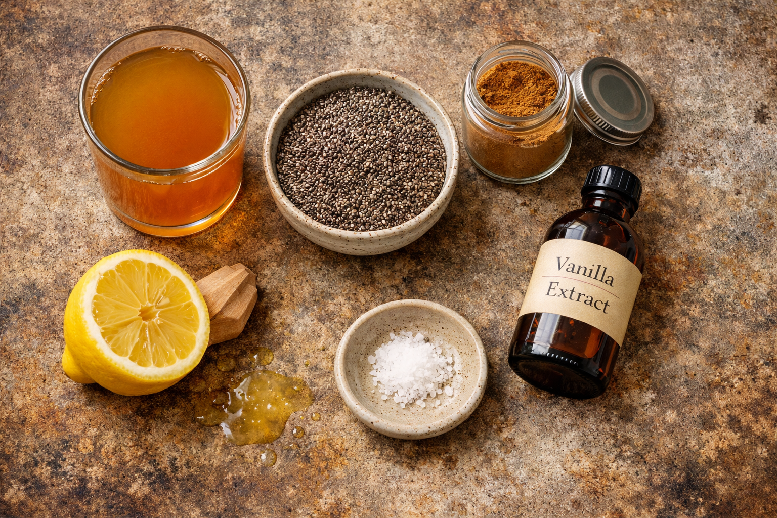 Warm Apple Cider with Chia Seeds: A Cozy Fall Treat 3 5. Warm Apple Cider with Chia Seeds