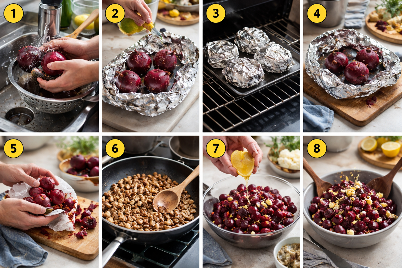 Roasted Beets with Walnuts: A Flavorful, Nutty Delight 3 Roasted Beets with Walnuts: A Flavorful, Nutty Delight