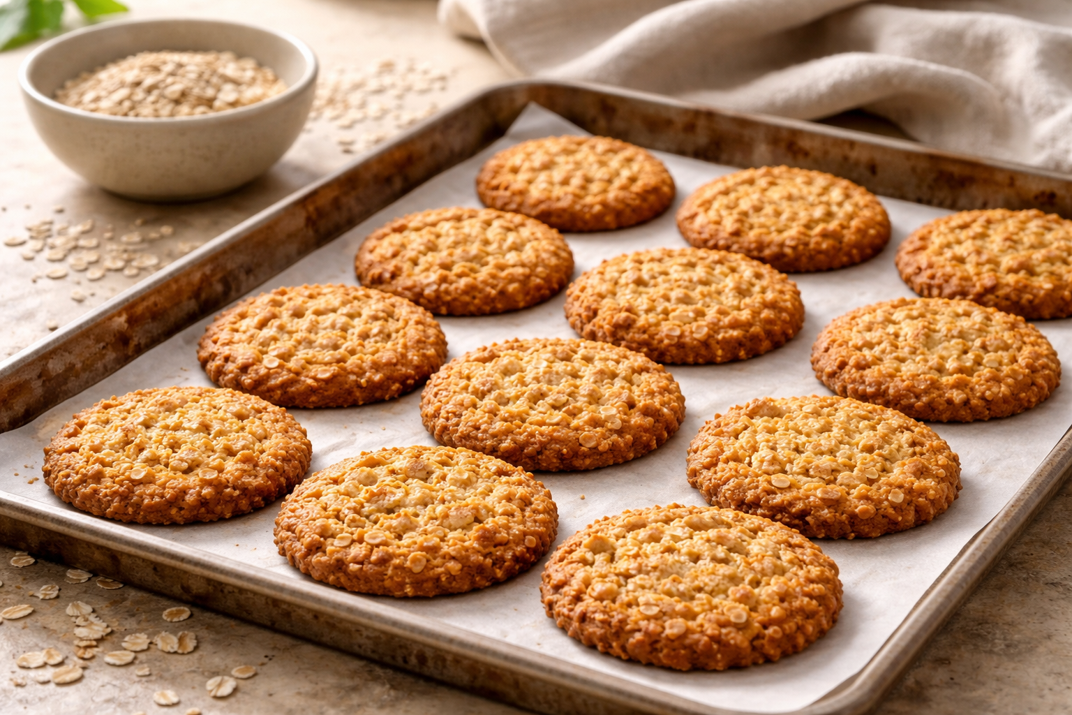 Anzac biscuits recipe