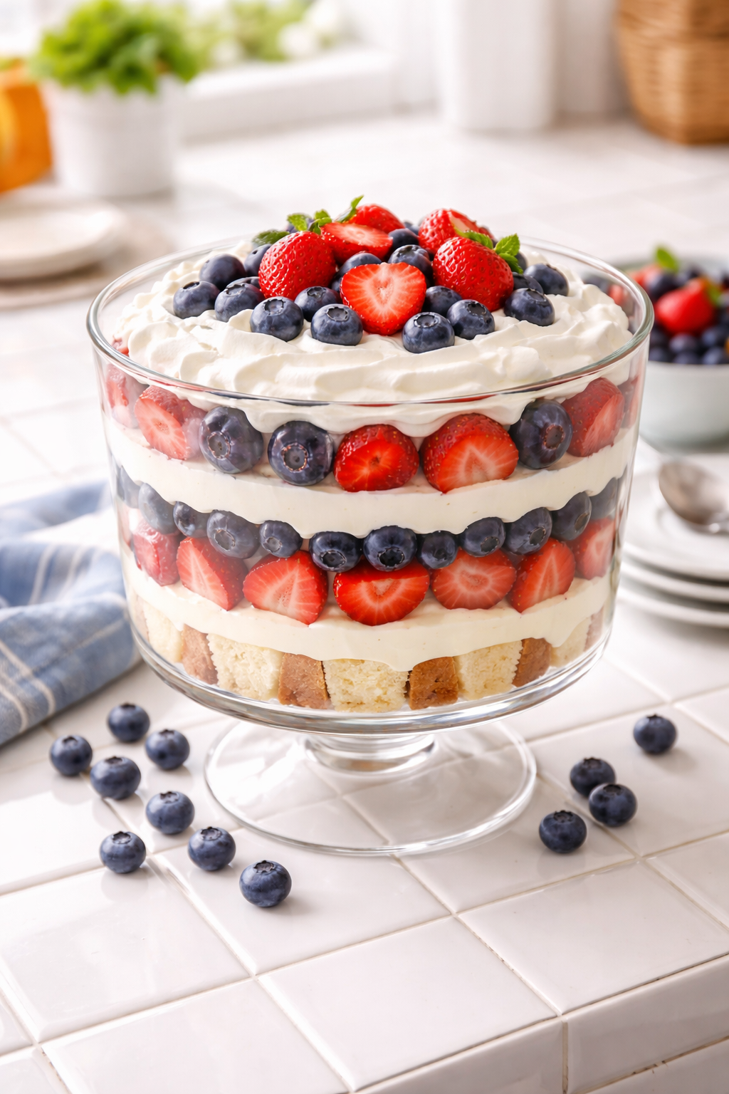 BERRY TRIFLE RECIPE