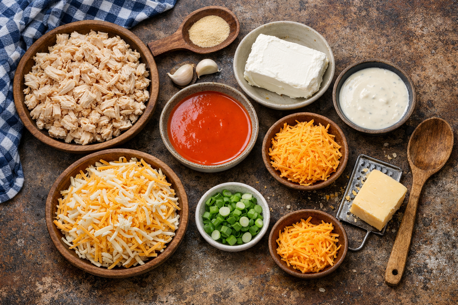 buffalo chicken dip