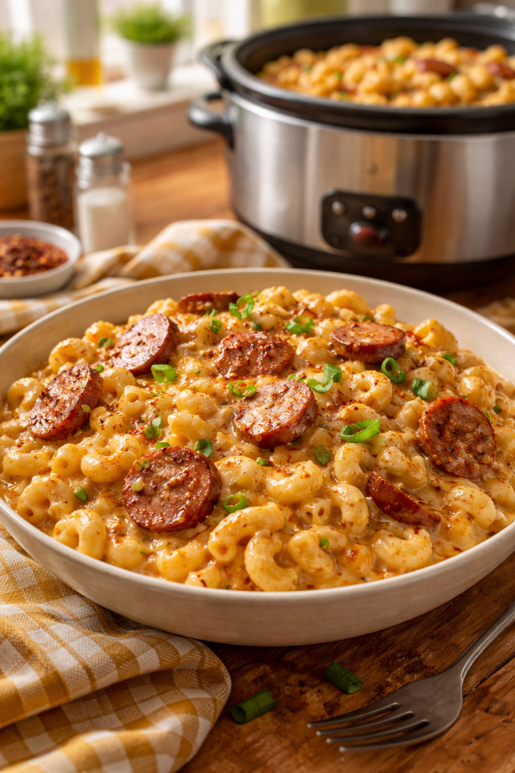 Cajun Mac and Cheese