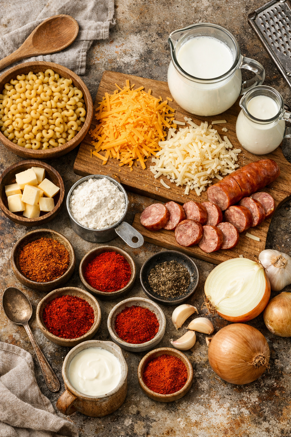 Cajun Mac and Cheese