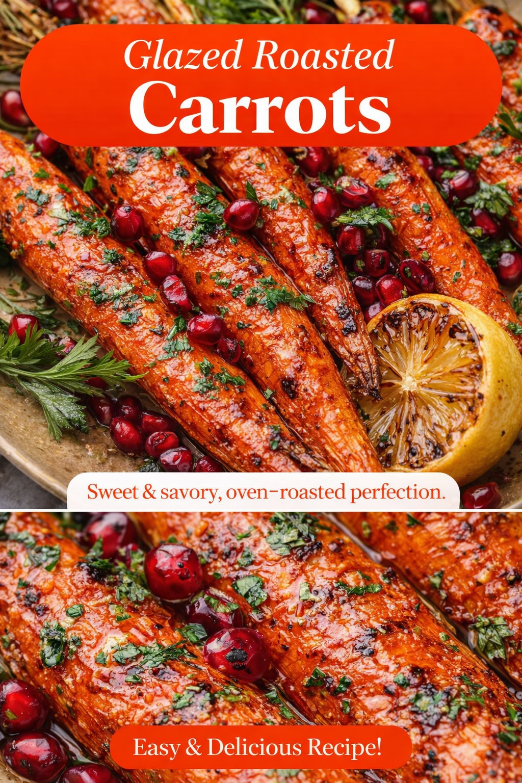 Delicious Small-Batch Harissa Honey Roasted Carrots to Savor