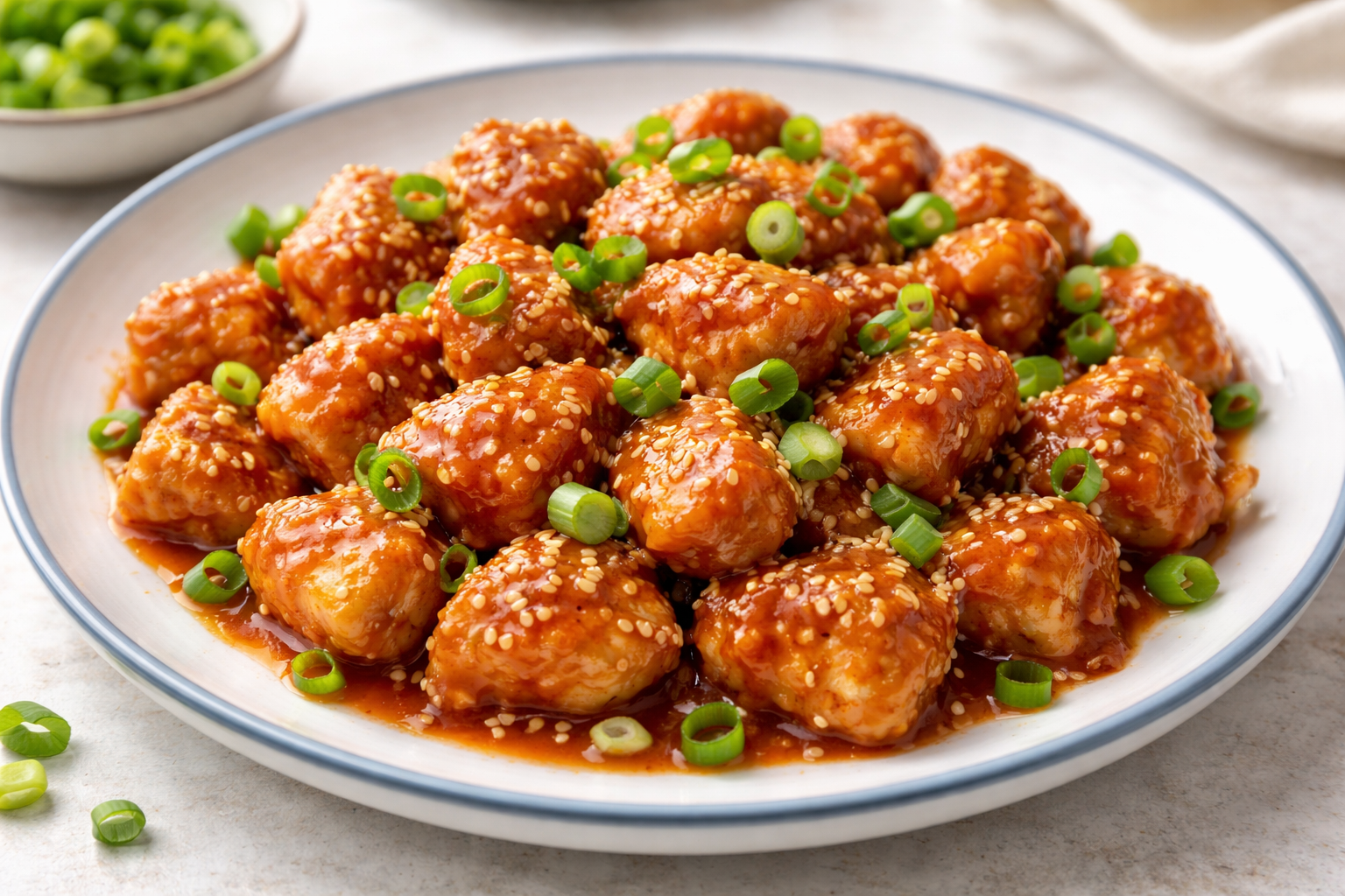 Savory Small-Batch Sweet Chili Sesame Chicken Bites You&rsquo;ll Love