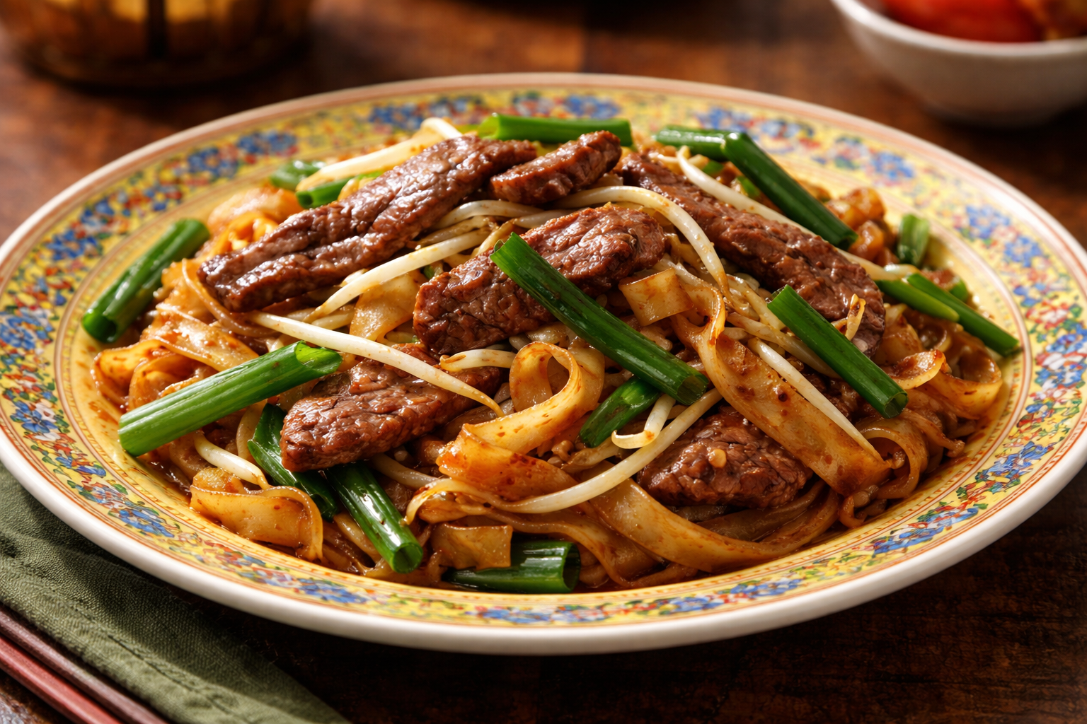 Small-Batch Garlic Ginger Noodle Stir-Fry: A Tasty Treat!