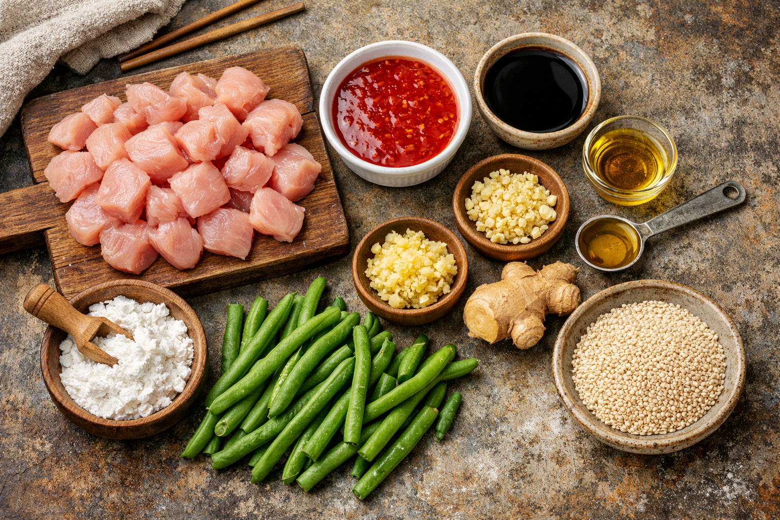 Small-Batch Sweet Chili Sesame Chicken Bites