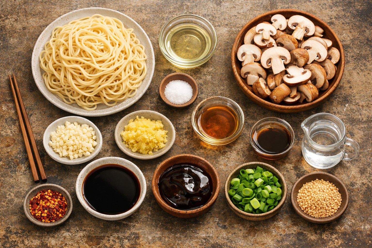 Small-Batch Garlic Ginger Noodle Stir-Fry: A Tasty Treat!