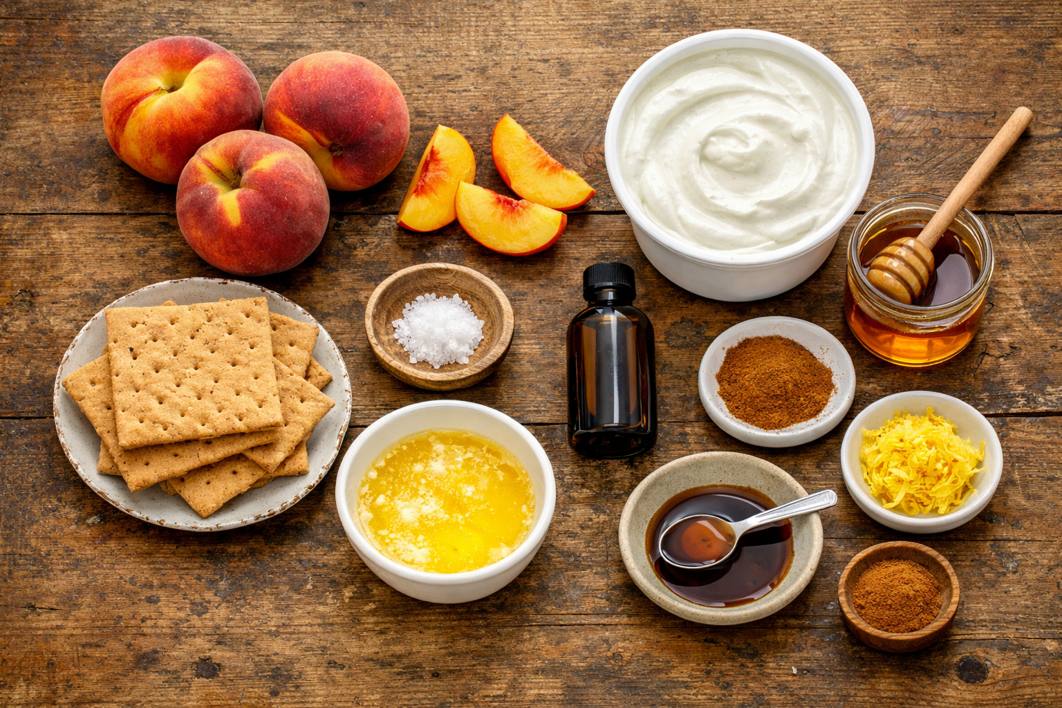 Delicious Mini Peach Yogurt Icebox Cups for a Sweet Treat