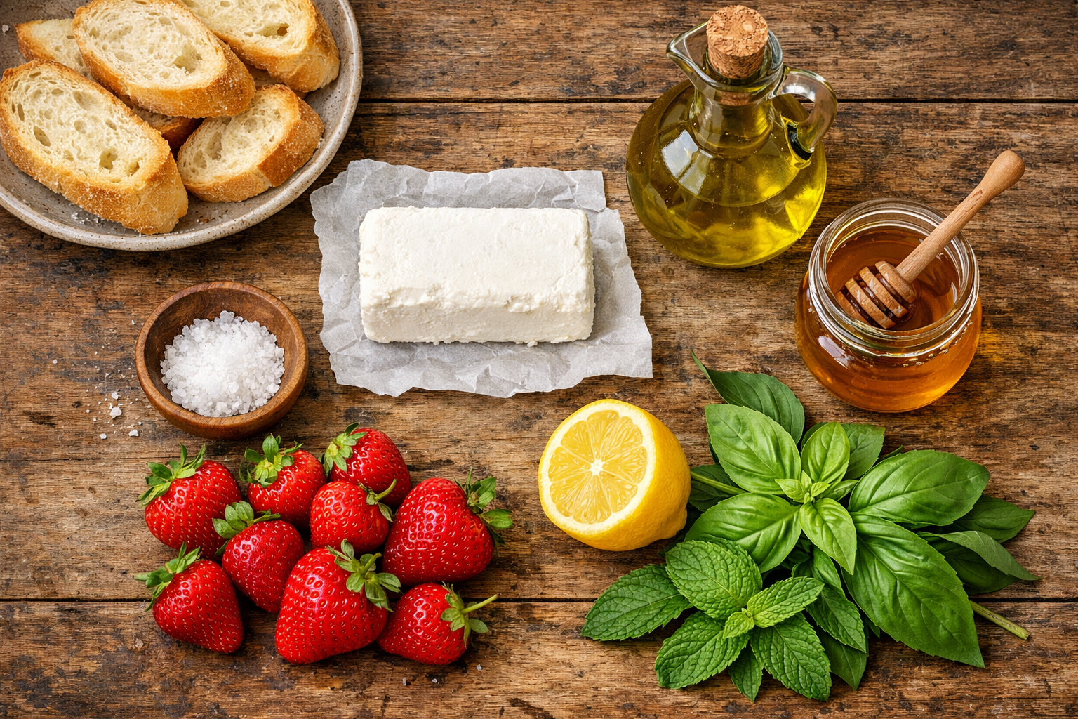 Savory Strawberry Goat Cheese Crostini Bites You&rsquo;ll Love