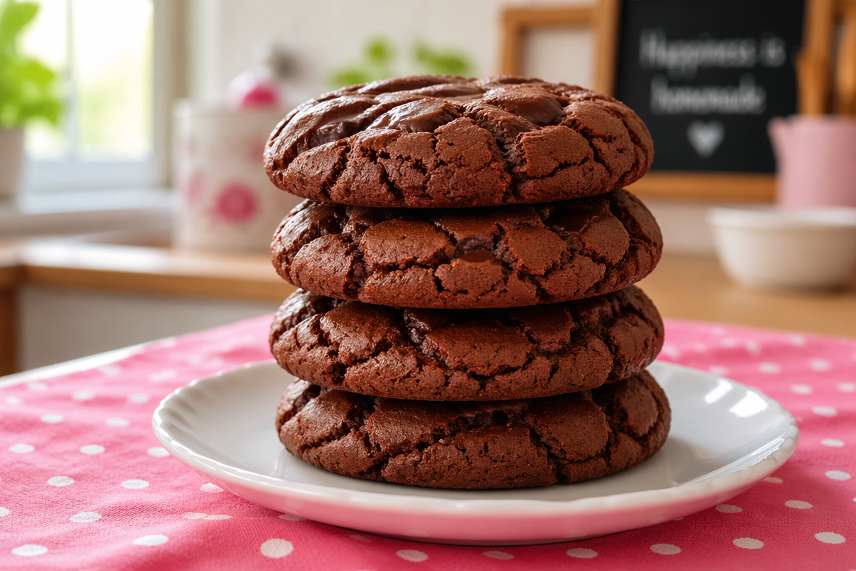 Flourless Coconut Cocoa Protein Cookies You&rsquo;ll Love to Snack On