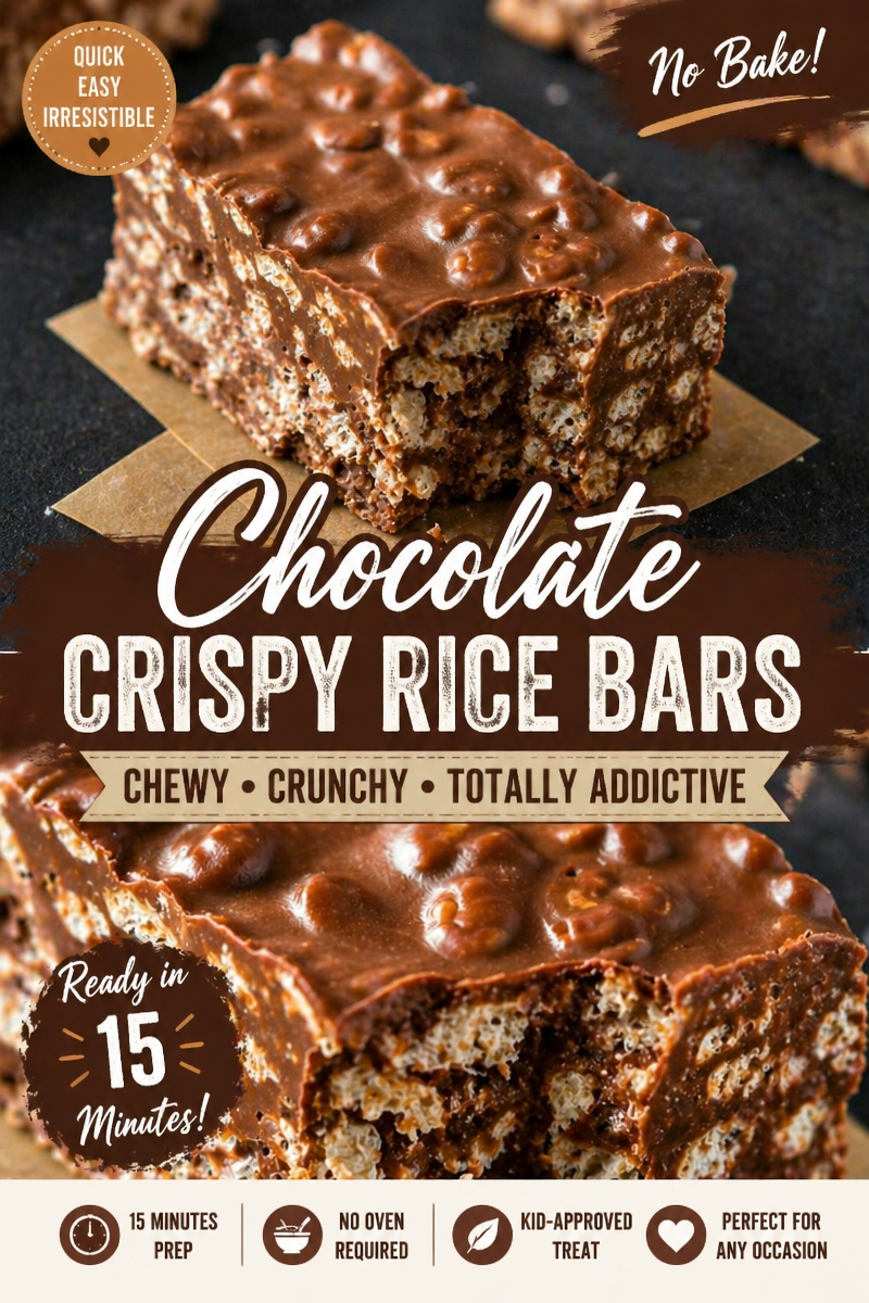 No-Bake Peanut Butter Crunch Bars (Creamy & Crispy) - Yum!