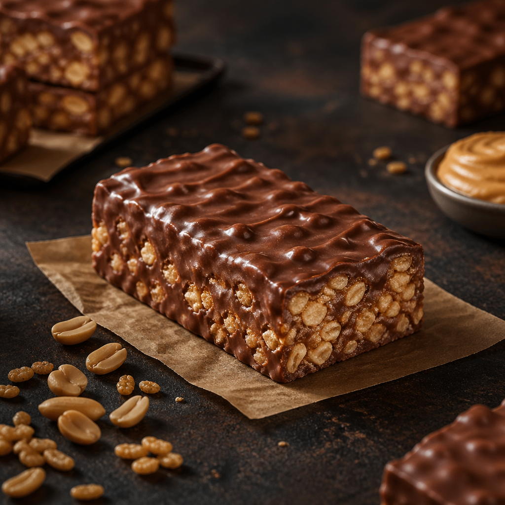 No-Bake Peanut Butter Crunch Bars (Creamy + Crispy)