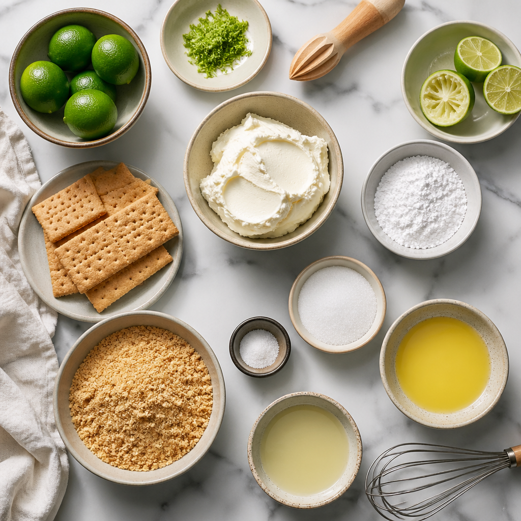 Key Lime Mascarpone Bars (One-Bowl, Bright & Creamy)