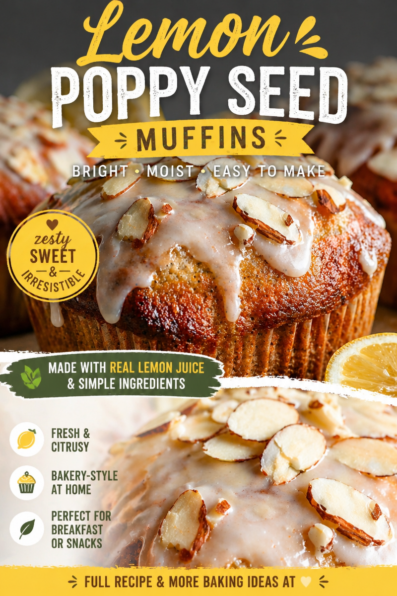 Lemon Almond Brioche Loaf – A Soft Bakery-Style Delight