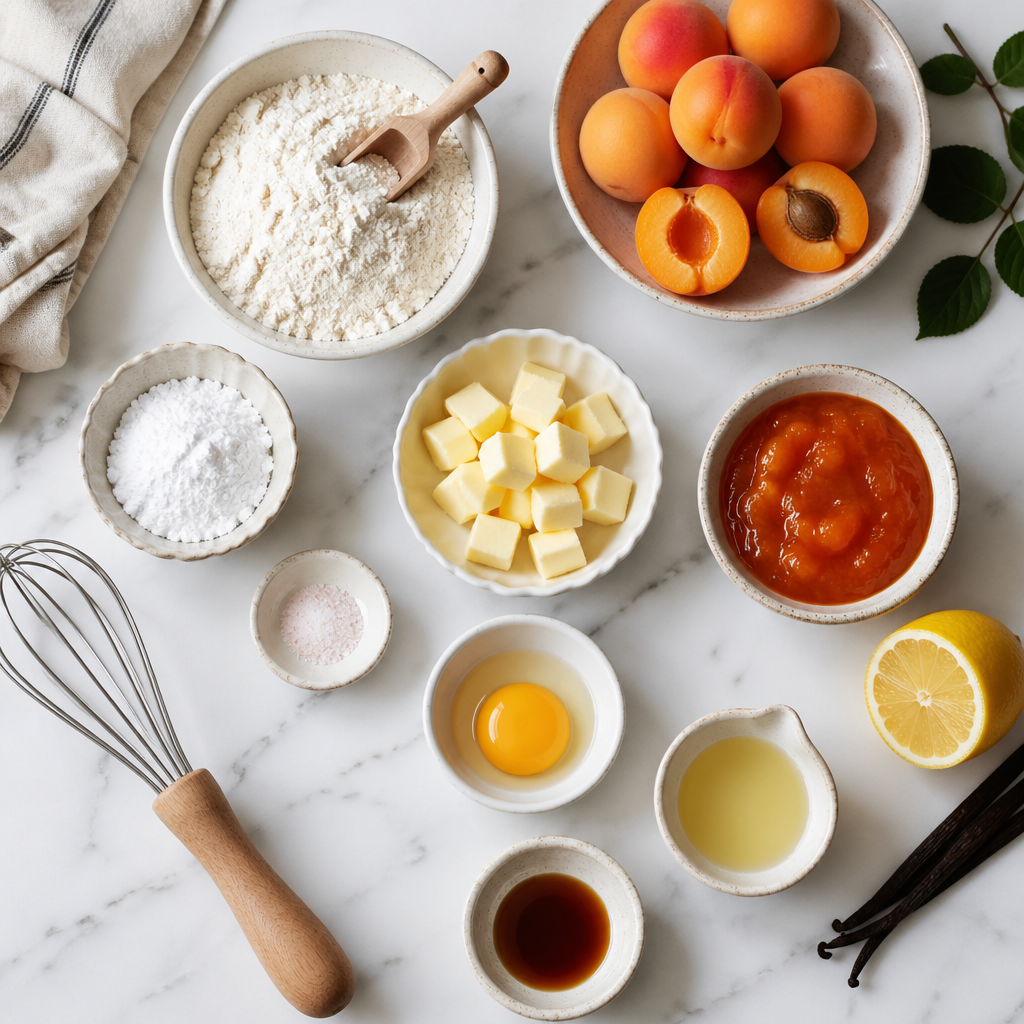 Delightful Apricot Vanilla Thin Tart – Crisp & Light Perfection