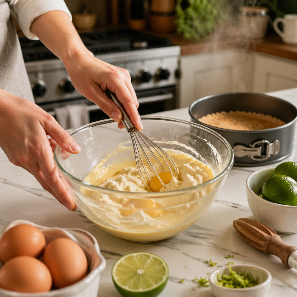 Mini Key Lime Cheesecakes (Party-Ready, Creamy)