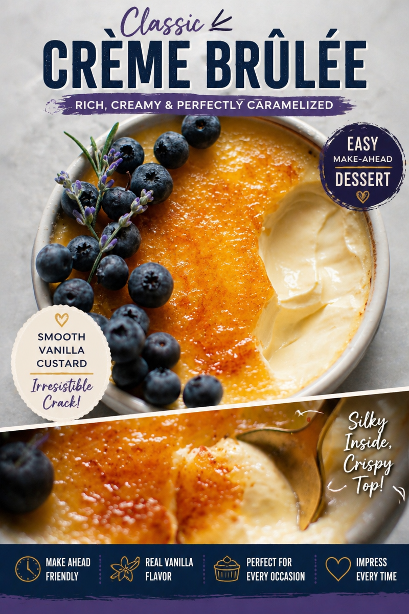 Lavender-Infused Flan (Make-Ahead, Perfumed)